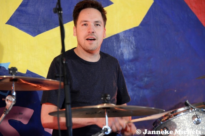 Siem Crompvoets – Drums